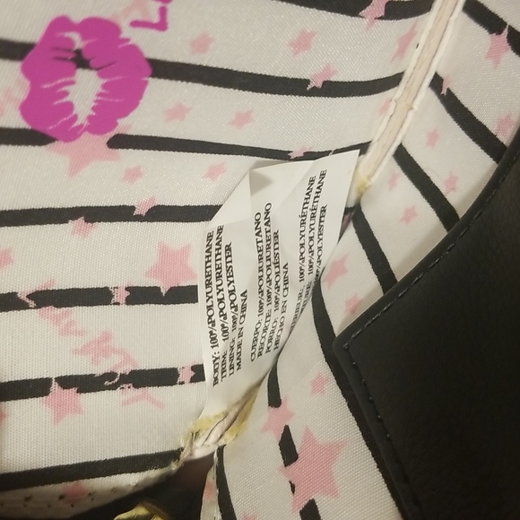 Betsey Johnson Leopard kitty cat wristlet clutch - Picture 7 of 8